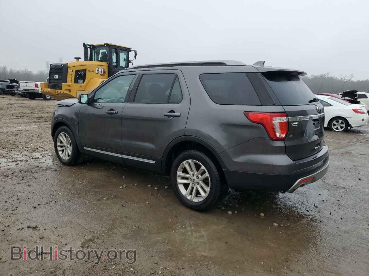2017 FORD EXPLORER - VIN: 1FM5K7D89HGA07620 - Фото 2