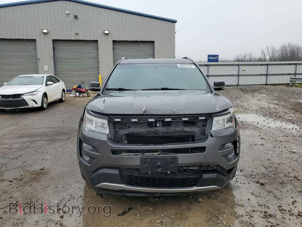 2017 FORD EXPLORER - VIN: 1FM5K7D89HGA07620 - Фото 5
