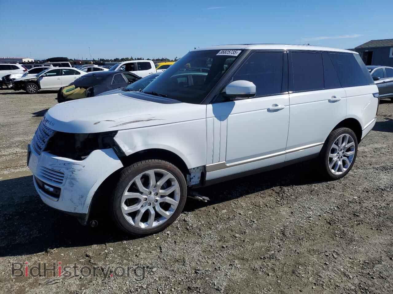 Фотография SALGS2FV9HA373530 - LAND ROVER RANGEROVER 2017