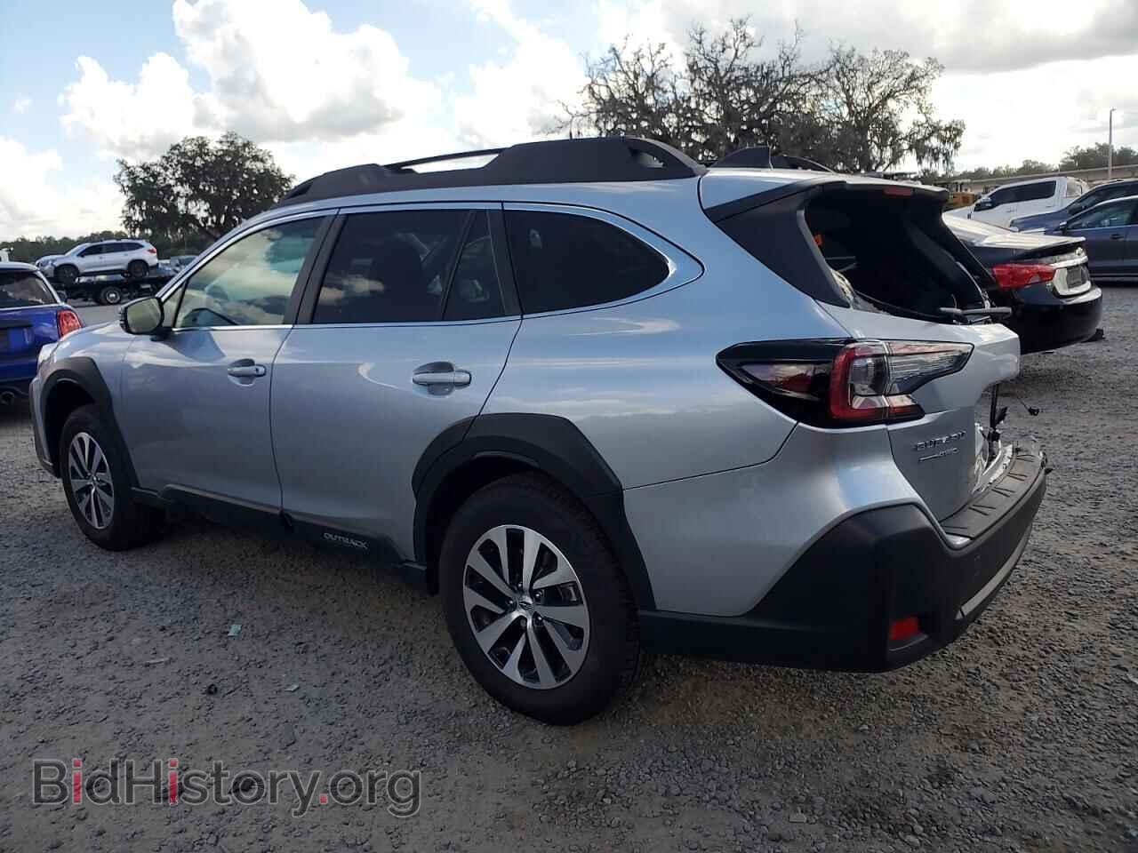 2025 SUBARU OUTBACK - VIN: 4S4BTADC8S3250027 - Фото 2