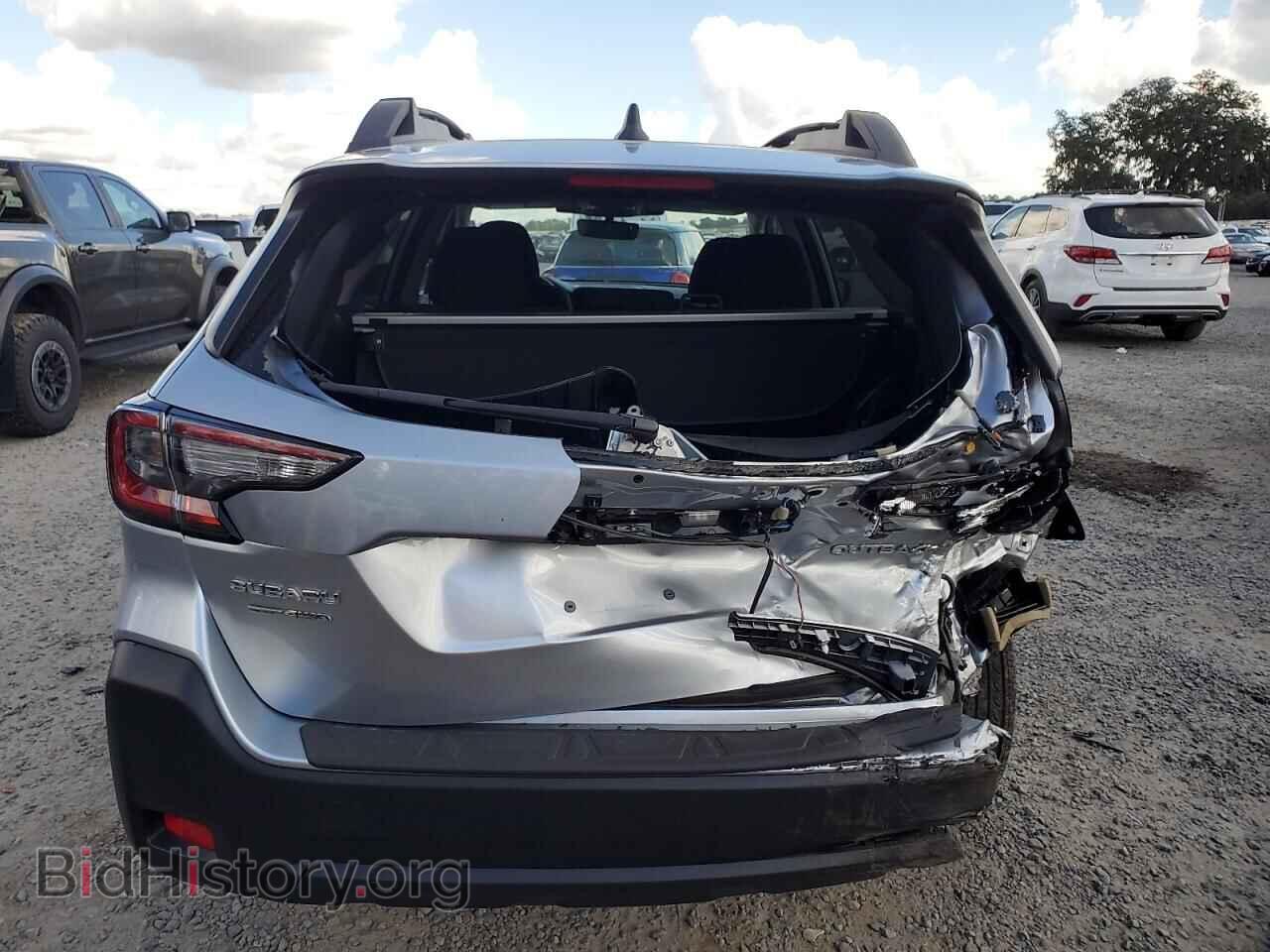 2025 SUBARU OUTBACK - VIN: 4S4BTADC8S3250027 - Фото 6