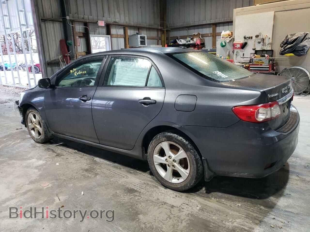 2012 TOYOTA COROLLA - VIN: 2T1BU4EEXCC854724 - Фото 2