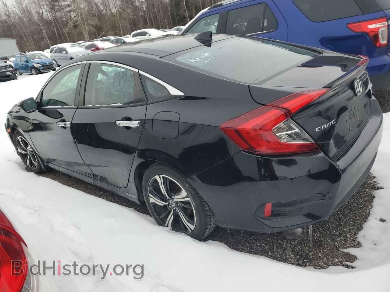 2018 HONDA CIVIC - VIN: 2HGFC1F96JH105041 - Фото 2