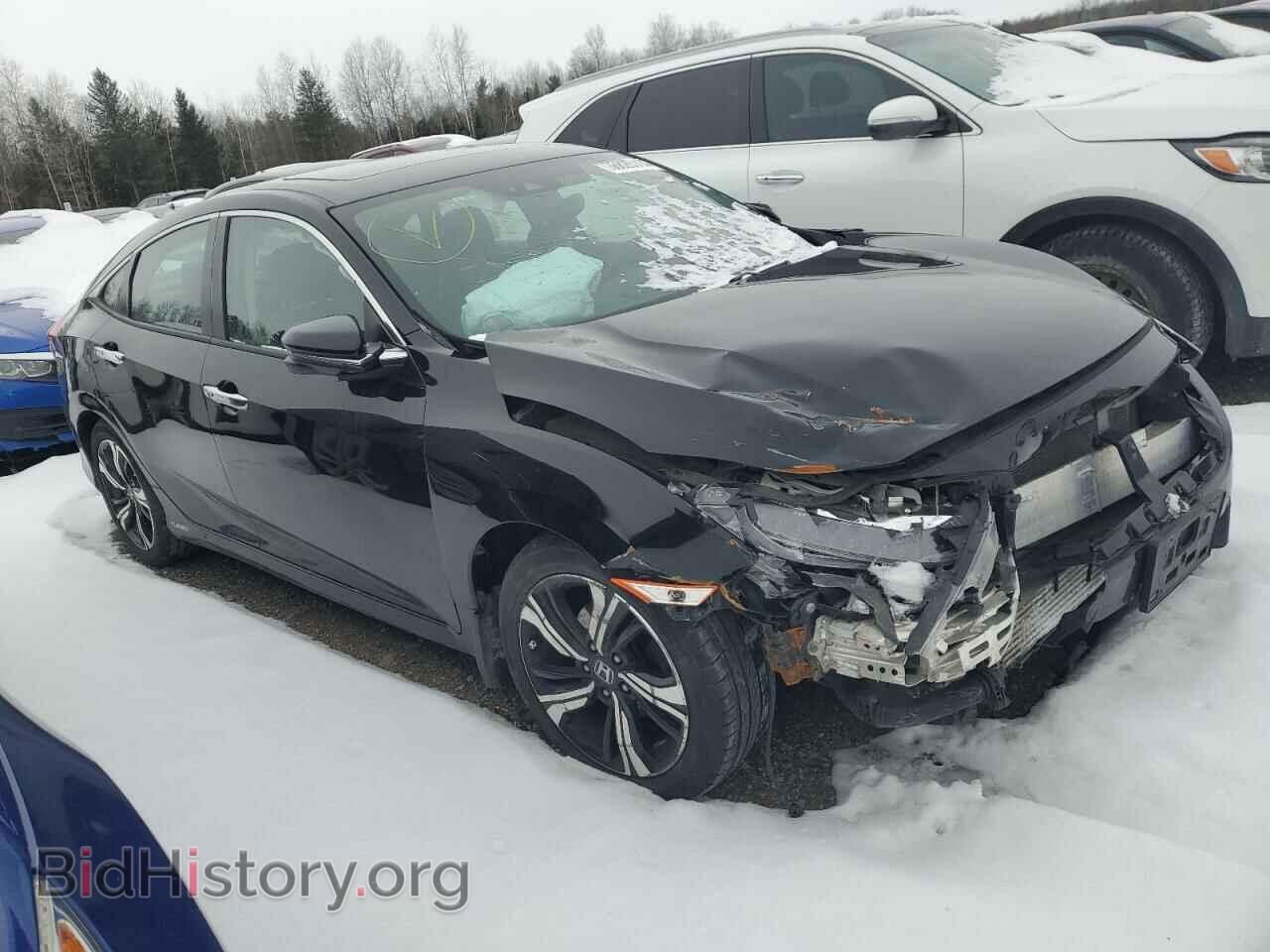 2018 HONDA CIVIC - VIN: 2HGFC1F96JH105041 - Фото 4