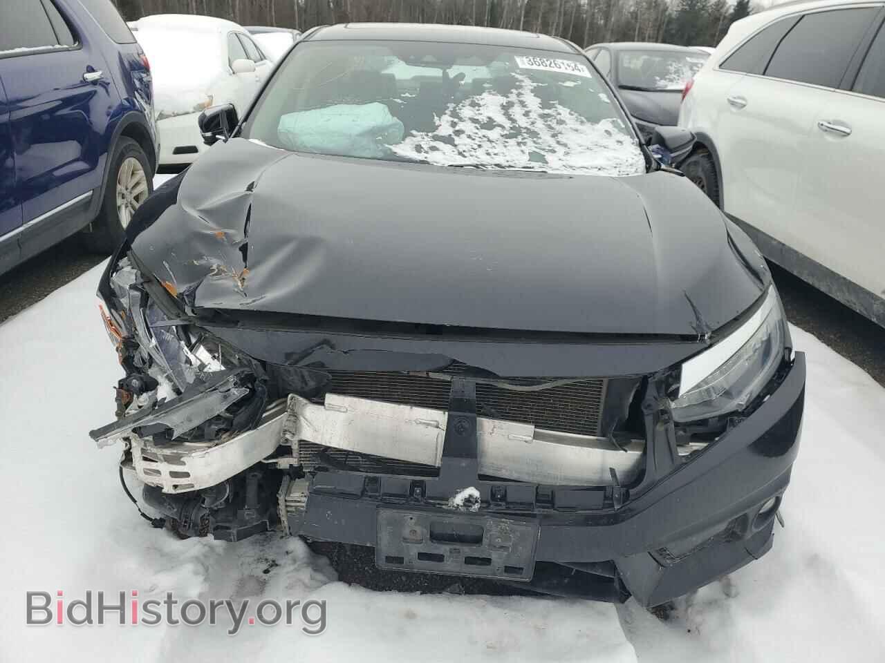 2018 HONDA CIVIC - VIN: 2HGFC1F96JH105041 - Фото 5
