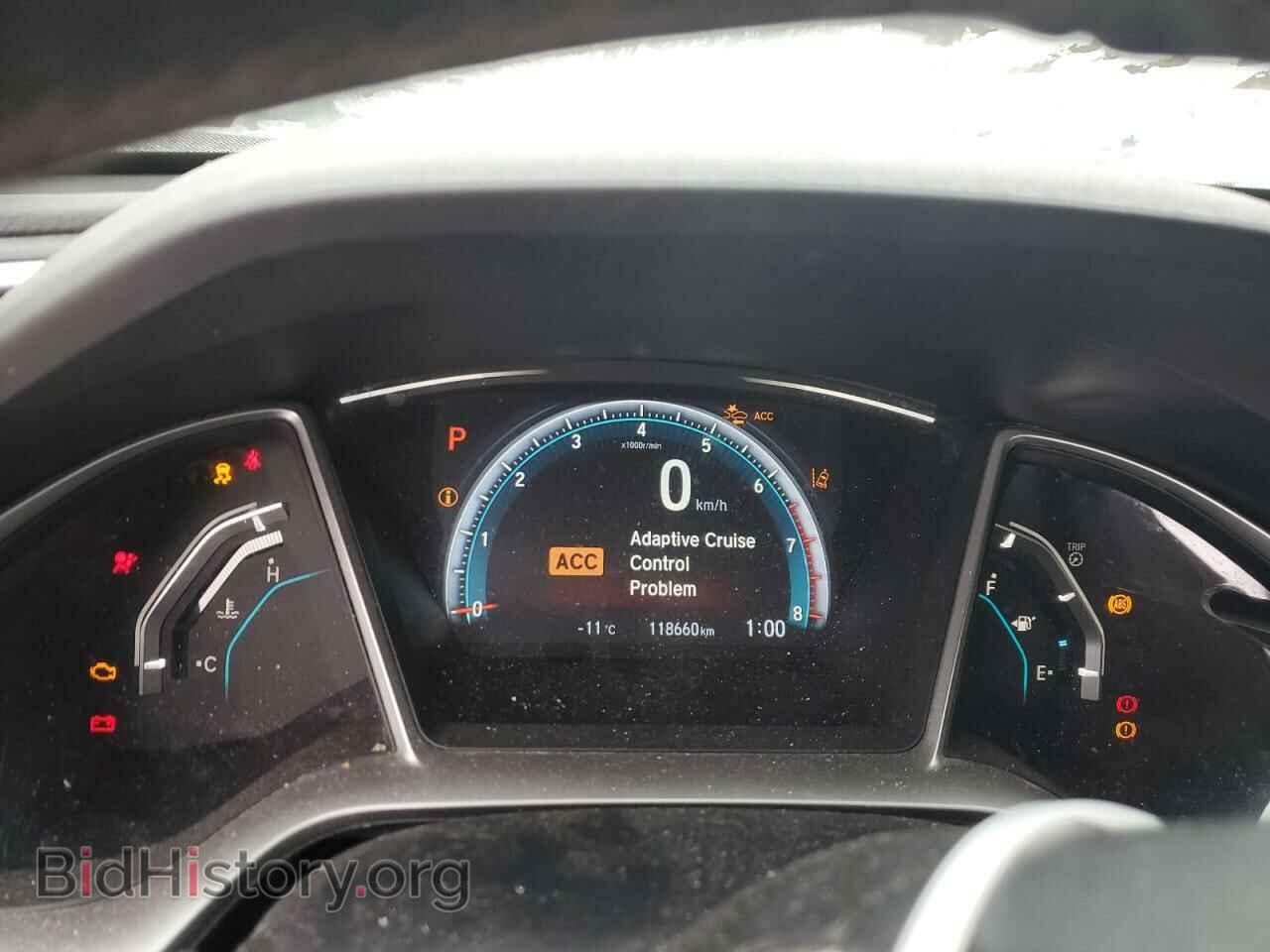 2018 HONDA CIVIC - VIN: 2HGFC1F96JH105041 - Фото 9