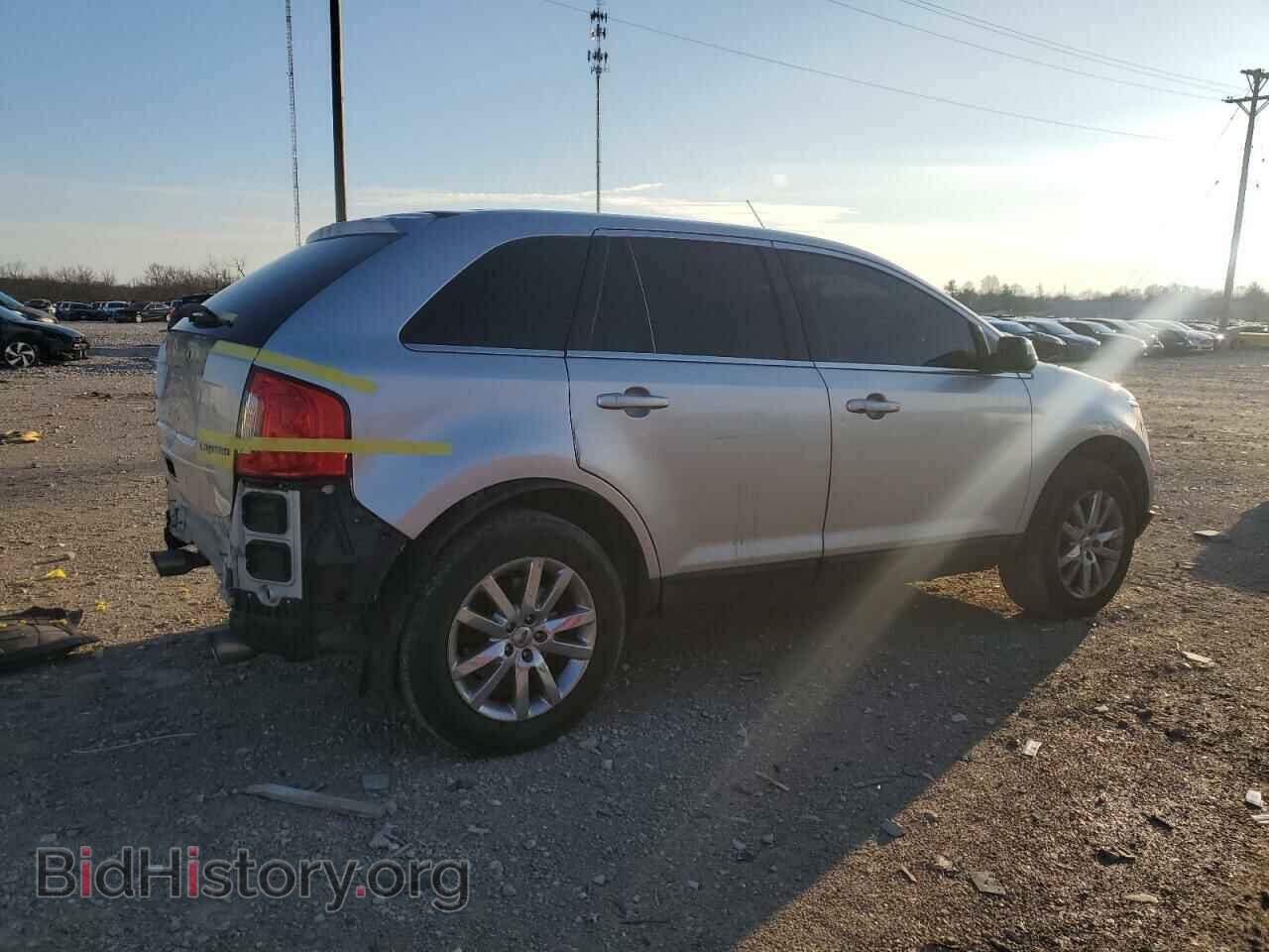 2014 FORD EDGE - VIN: 2FMDK3KC3EBA29062 - Photo 3