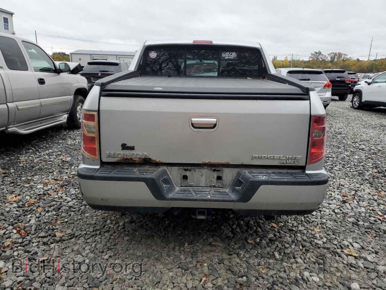 2010 HONDA RIDGELINE - VIN: 5FPYK1F40AB012172 - Фото 6