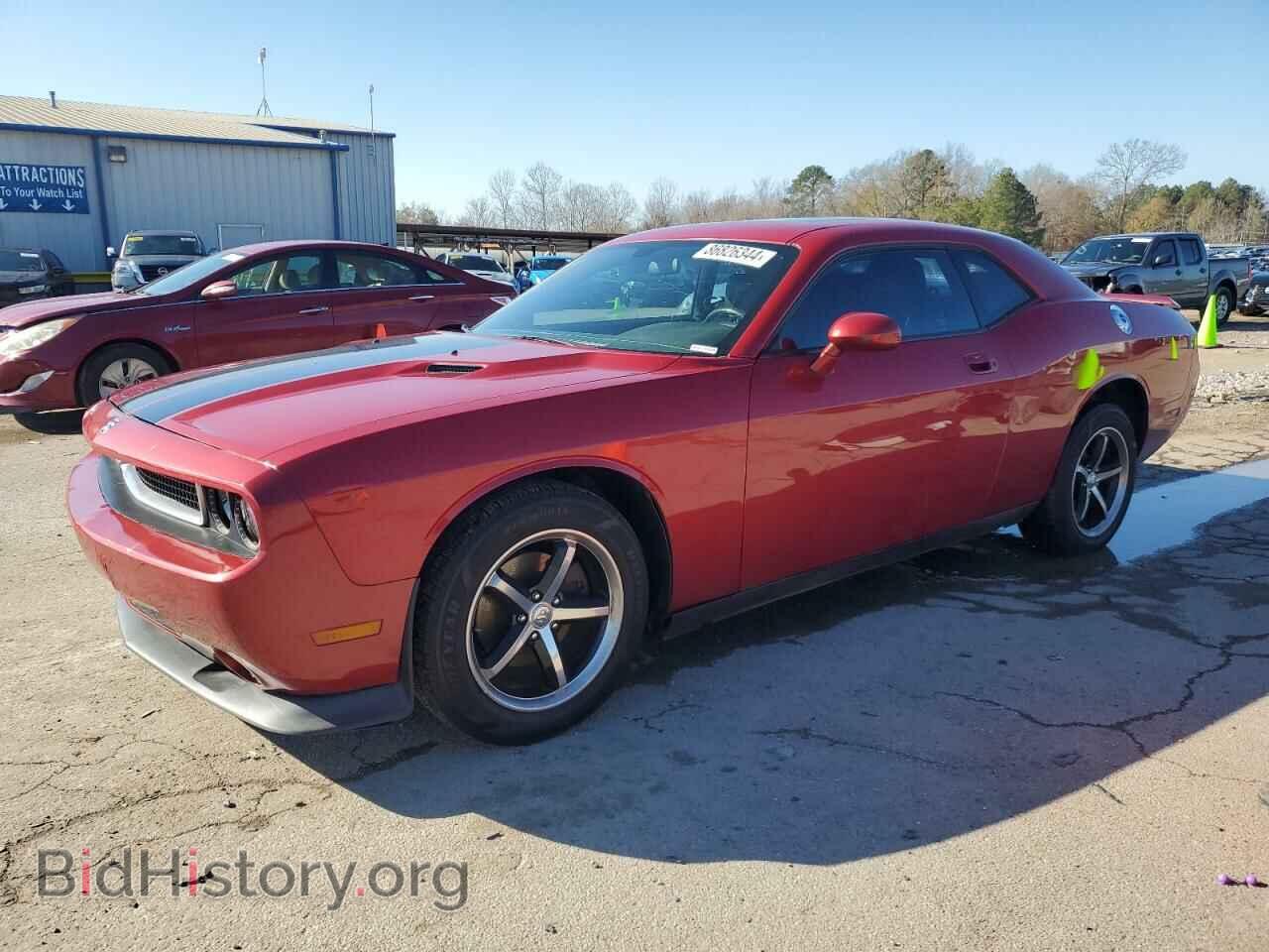 Фотография 2B3CJ4DV7AH283678 - DODGE CHALLENGER 2010