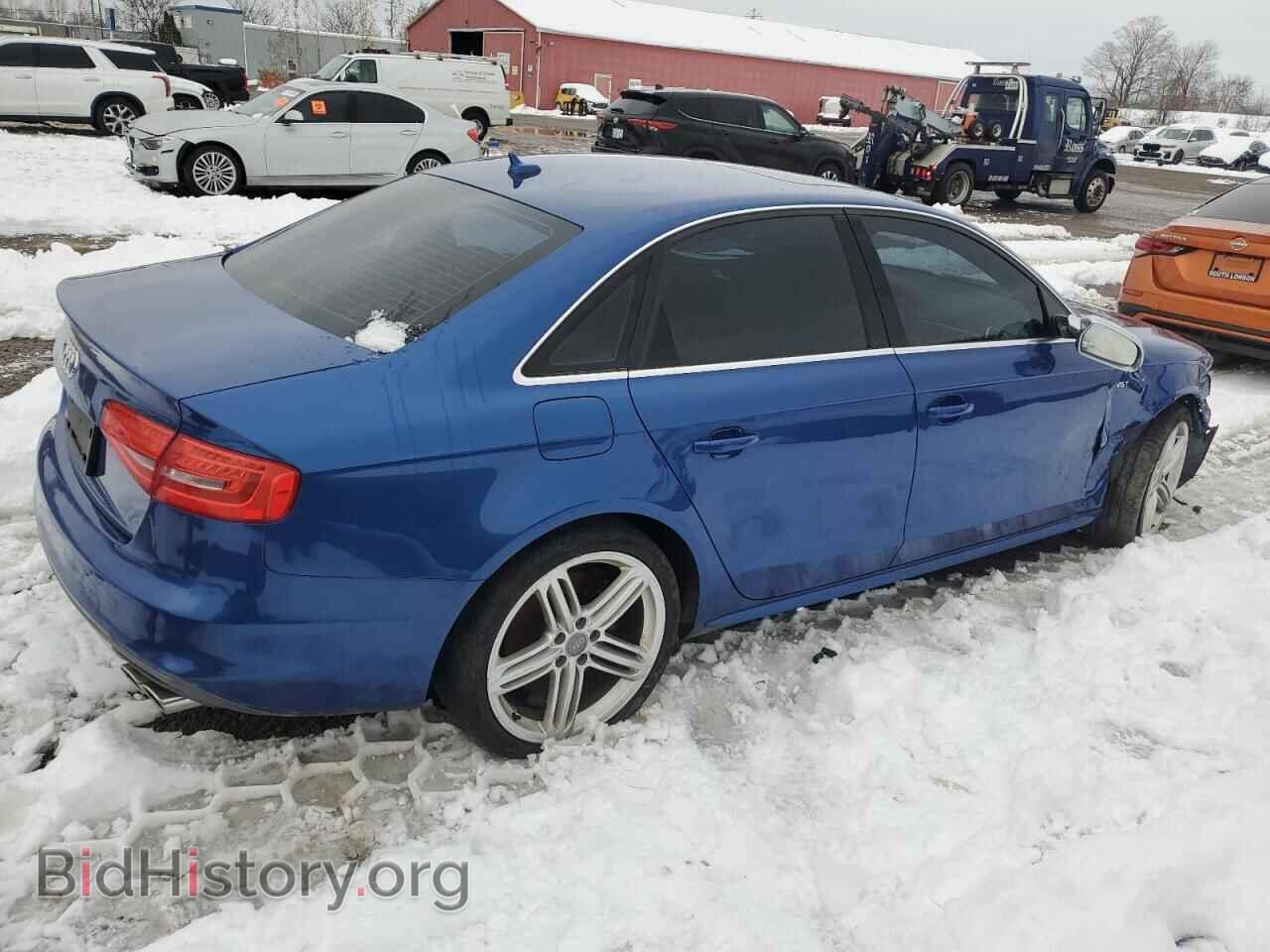 2015 AUDI S4/RS4 - VIN: WAUBGCFL0FA039968 - Фото 3