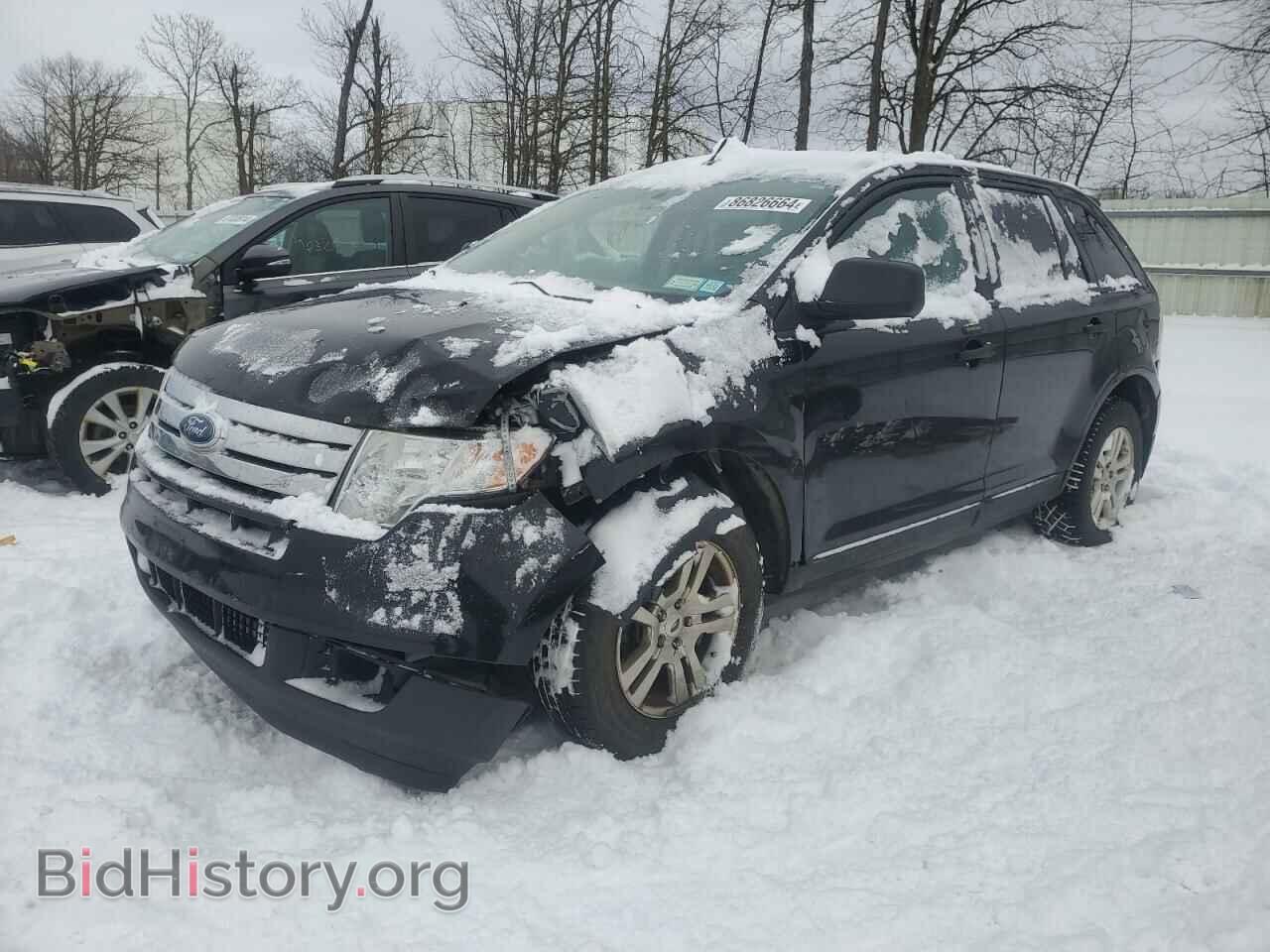 Photo 2FMDK46C27BB43332 - FORD EDGE 2007