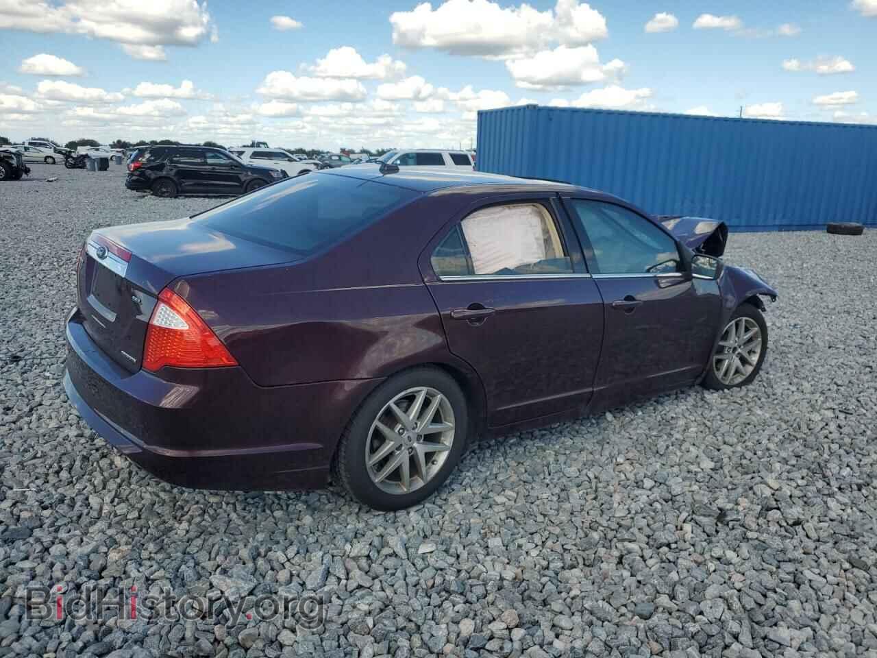 2012 FORD FUSION - VIN: 3FAHP0JG0CR319273 - Фото 3