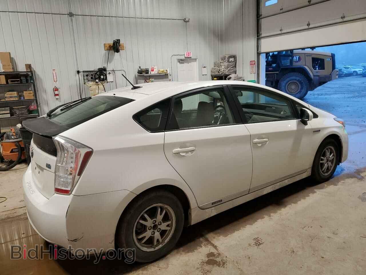 2010 TOYOTA PRIUS - VIN: JTDKN3DU1A0169650 - Фото 3