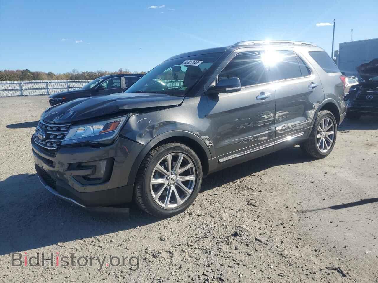 Фотография 1FM5K8F87GGA42657 - FORD EXPLORER 2016