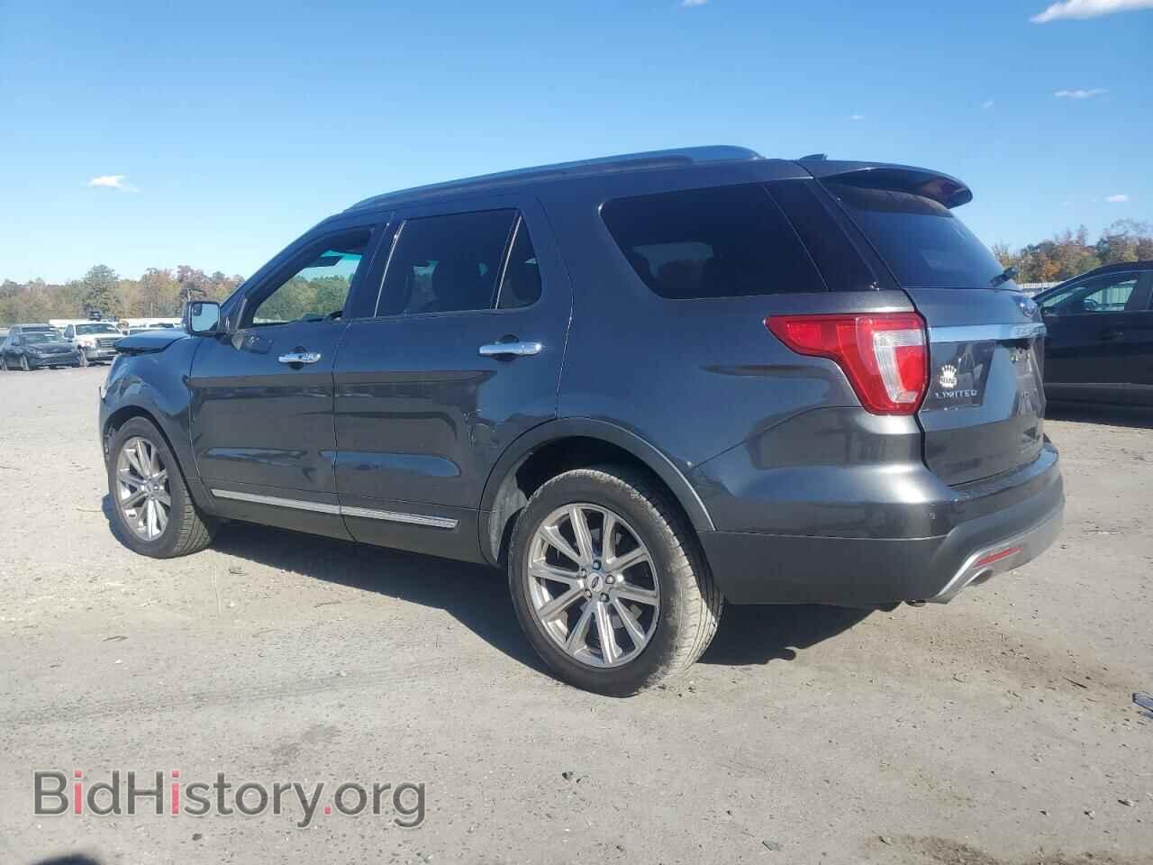 2016 FORD EXPLORER - VIN: 1FM5K8F87GGA42657 - Фото 2