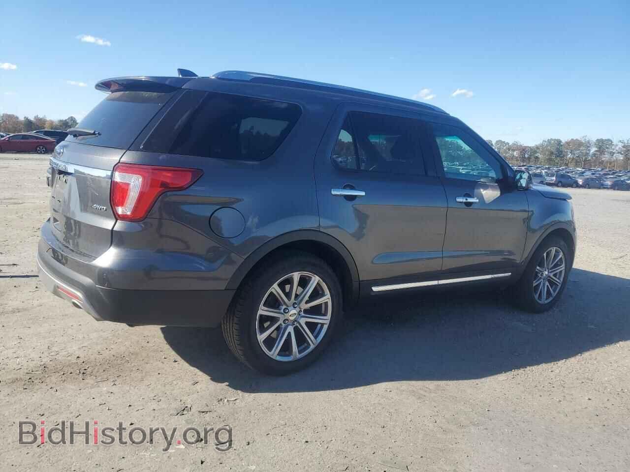 2016 FORD EXPLORER - VIN: 1FM5K8F87GGA42657 - Фото 3
