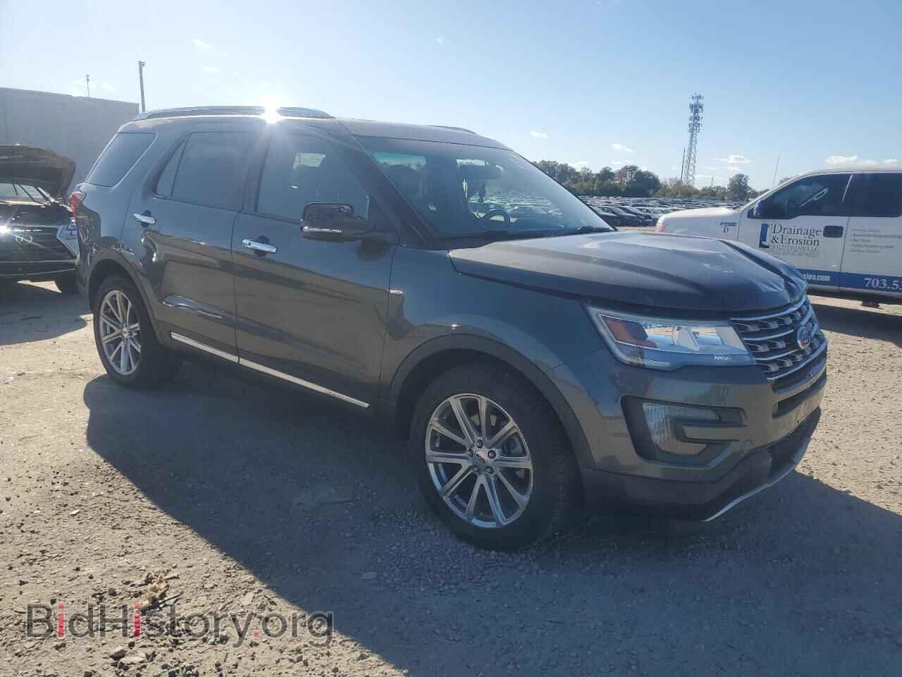 2016 FORD EXPLORER - VIN: 1FM5K8F87GGA42657 - Фото 4