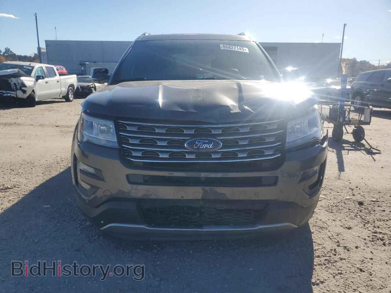 2016 FORD EXPLORER - VIN: 1FM5K8F87GGA42657 - Фото 5