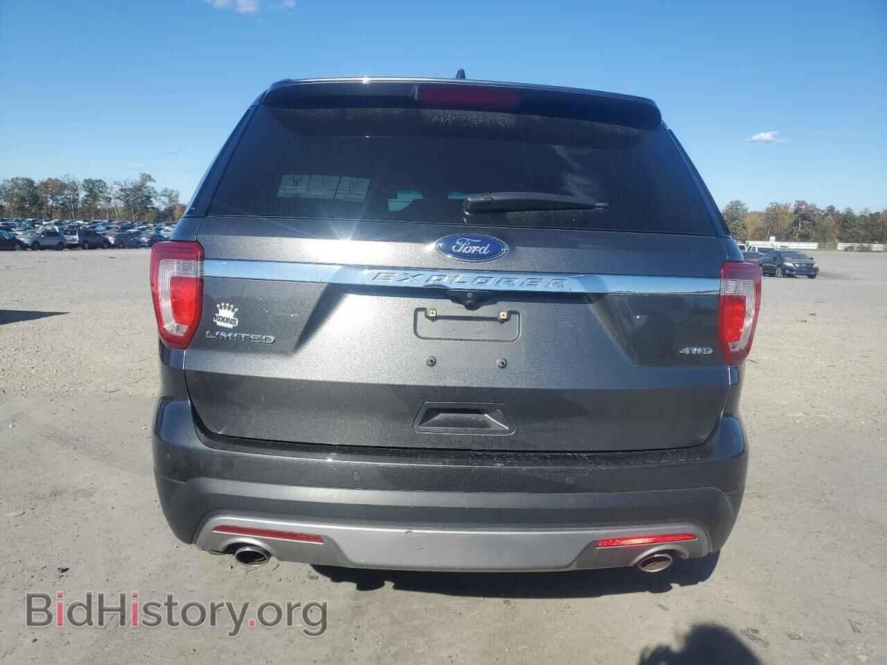 2016 FORD EXPLORER - VIN: 1FM5K8F87GGA42657 - Фото 6