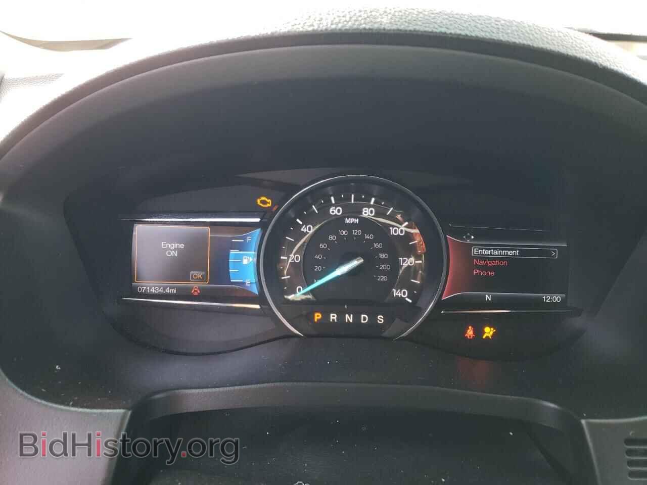 2016 FORD EXPLORER - VIN: 1FM5K8F87GGA42657 - Фото 9