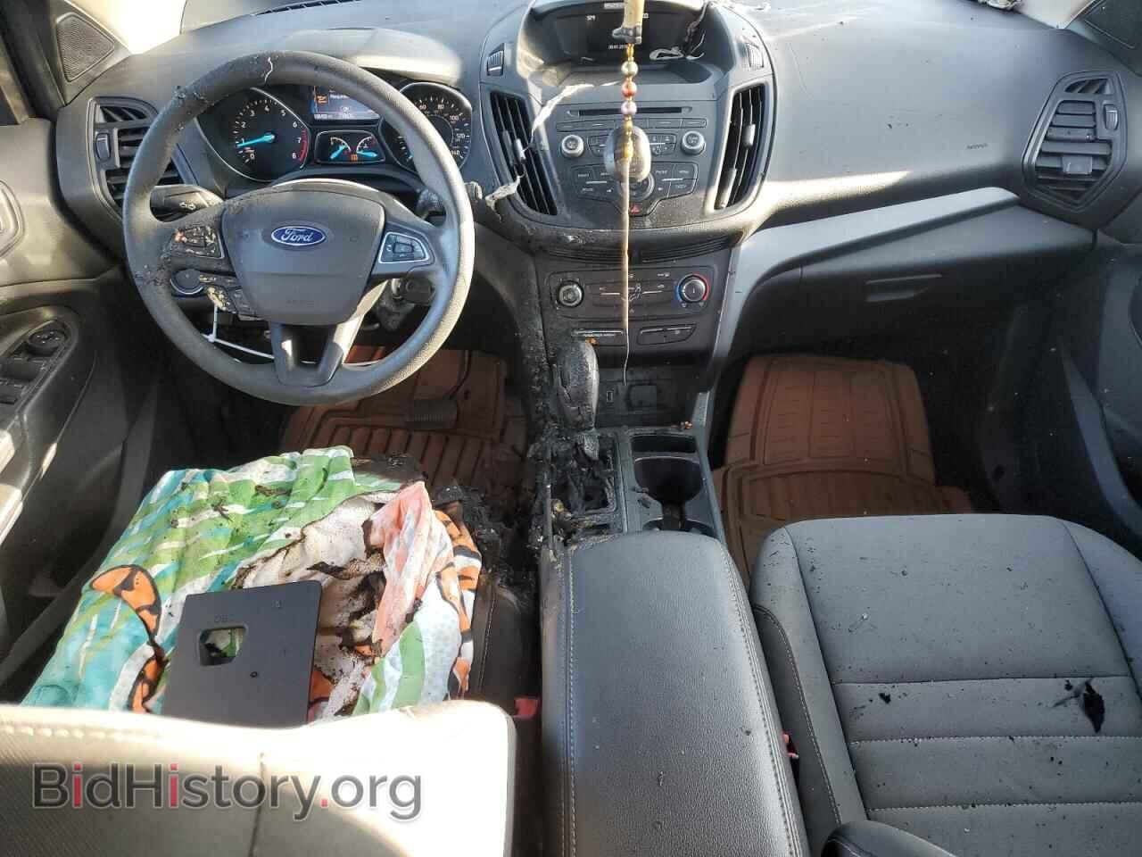 2017 FORD ESCAPE - VIN: 1FMCU0F76HUB73222 - Фото 8