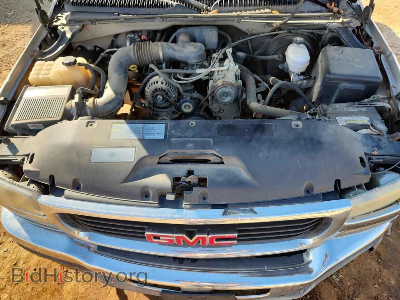 2005 GMC SIERRA - VIN: 1GTEC14X85Z126099 - Фото 11
