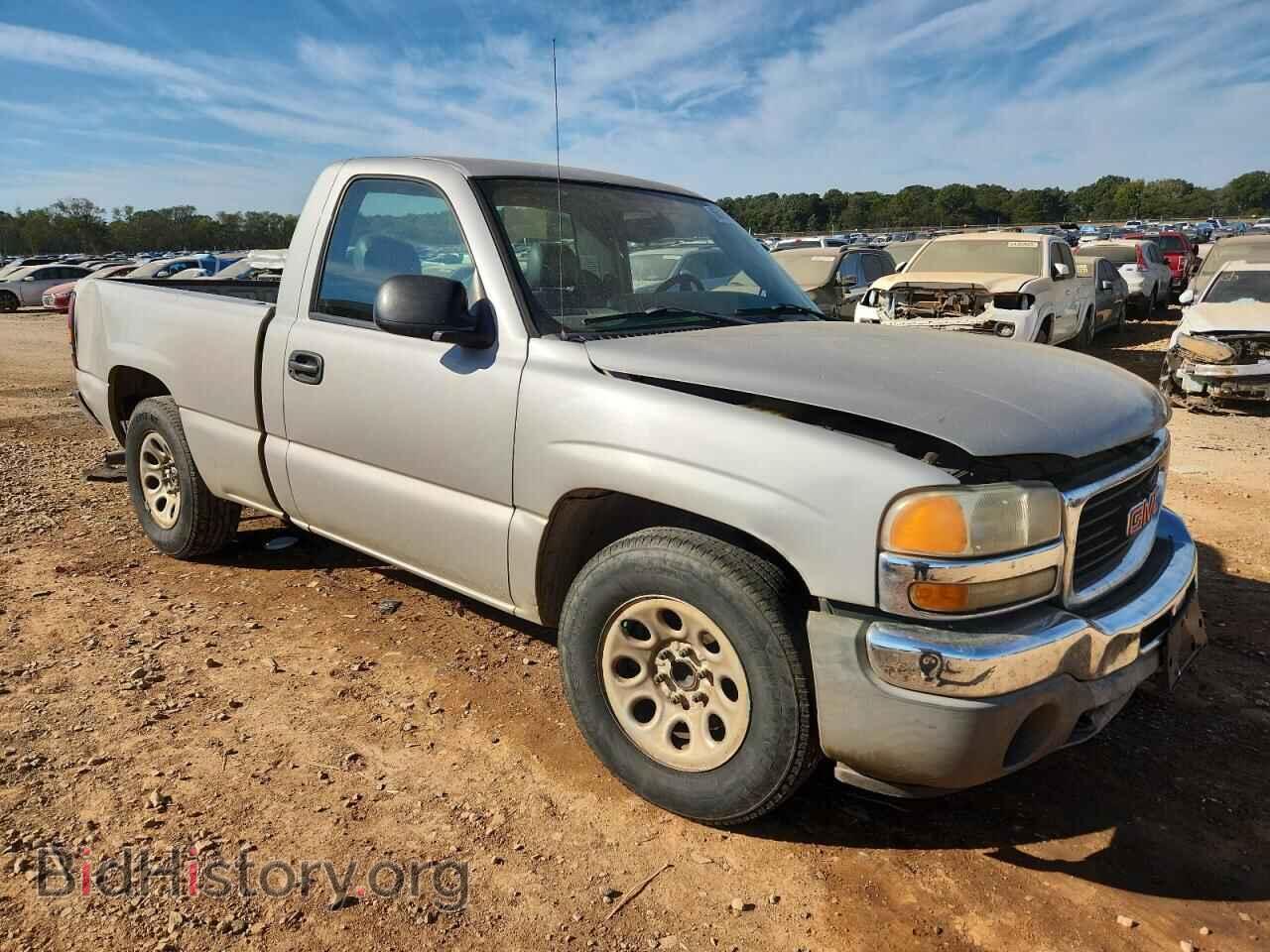 2005 GMC SIERRA - VIN: 1GTEC14X85Z126099 - Фото 4