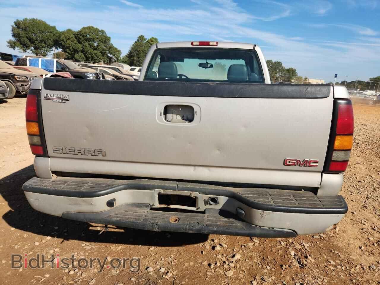 2005 GMC SIERRA - VIN: 1GTEC14X85Z126099 - Фото 6