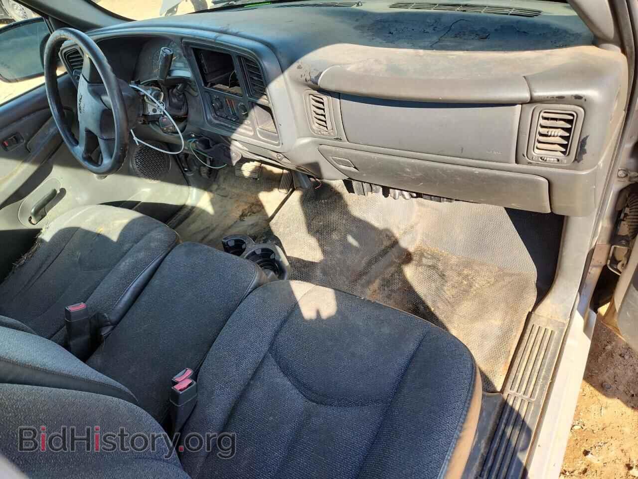 2005 GMC SIERRA - VIN: 1GTEC14X85Z126099 - Фото 8