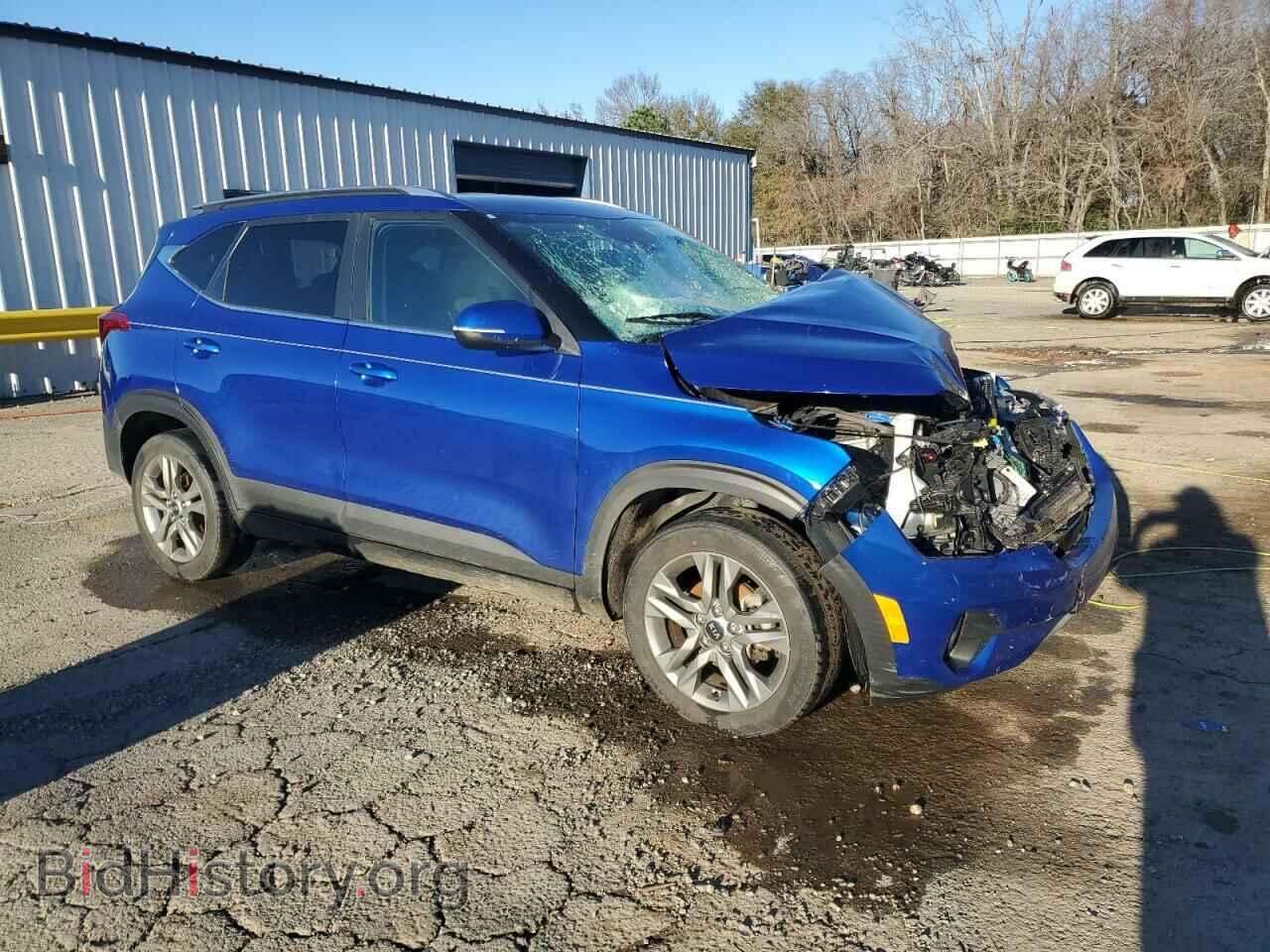 2021 KIA SELTOS - VIN: KNDEU2AA6M7088613 - Фото 4