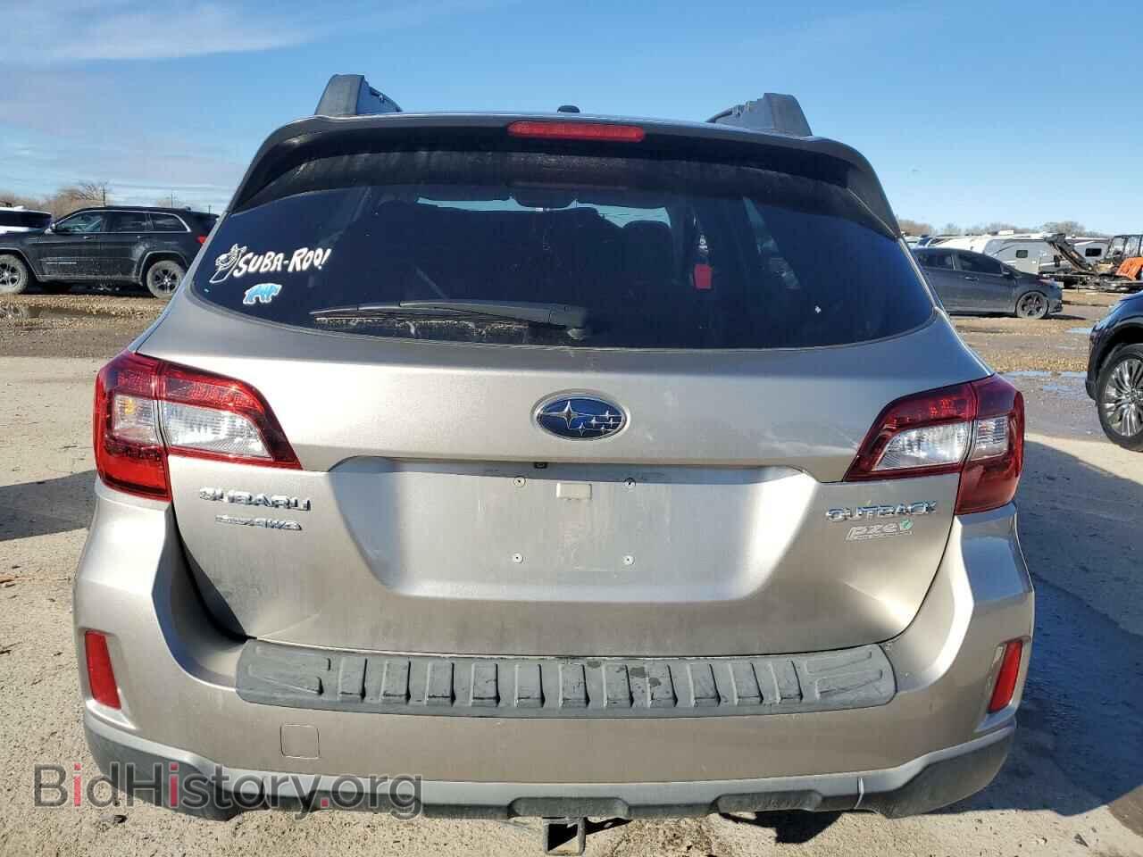 2015 SUBARU OUTBACK - VIN: 4S4BSAJC6F3202619 - Фото 6