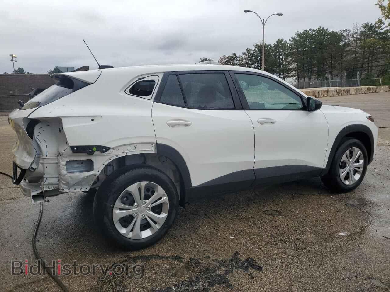 2025 CHEVROLET TRAX - VIN: KL77LFEP5SC199530 - Фото 3