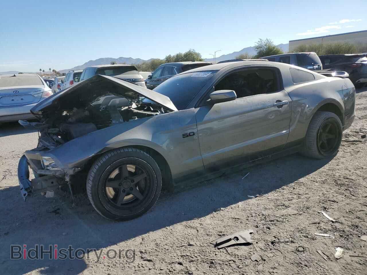 Фотография 1ZVBP8CF6E5252801 - FORD MUSTANG 2014