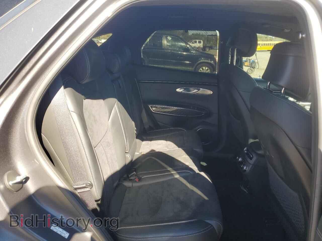 2022 GENESIS GV70 BASE - VIN: KMUMCDTC5NU032767 - Фото 11