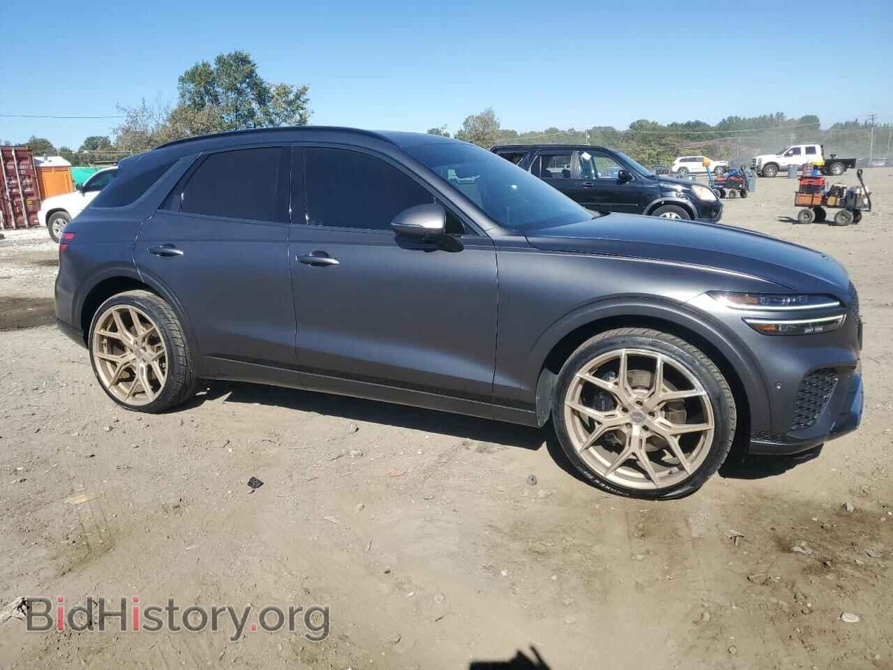 2022 GENESIS GV70 BASE - VIN: KMUMCDTC5NU032767 - Фото 4