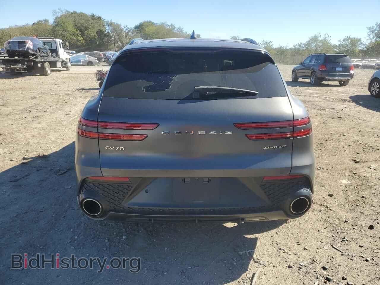 2022 GENESIS GV70 BASE - VIN: KMUMCDTC5NU032767 - Фото 6