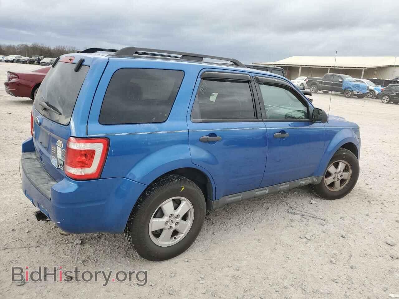 2011 FORD ESCAPE - VIN: 1FMCU9DG7BKA06653 - Фото 3