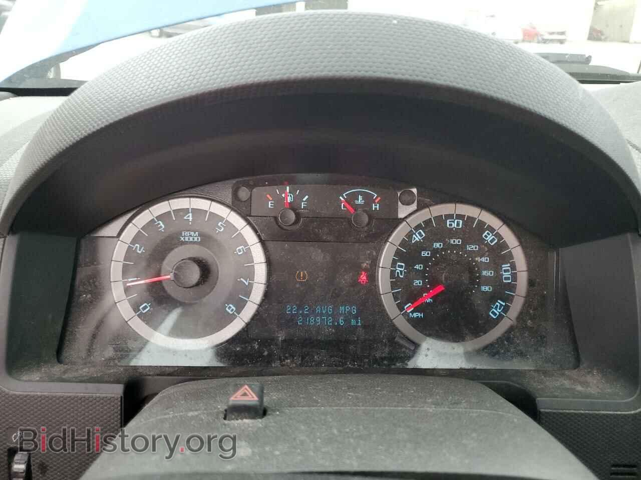 2011 FORD ESCAPE - VIN: 1FMCU9DG7BKA06653 - Фото 9