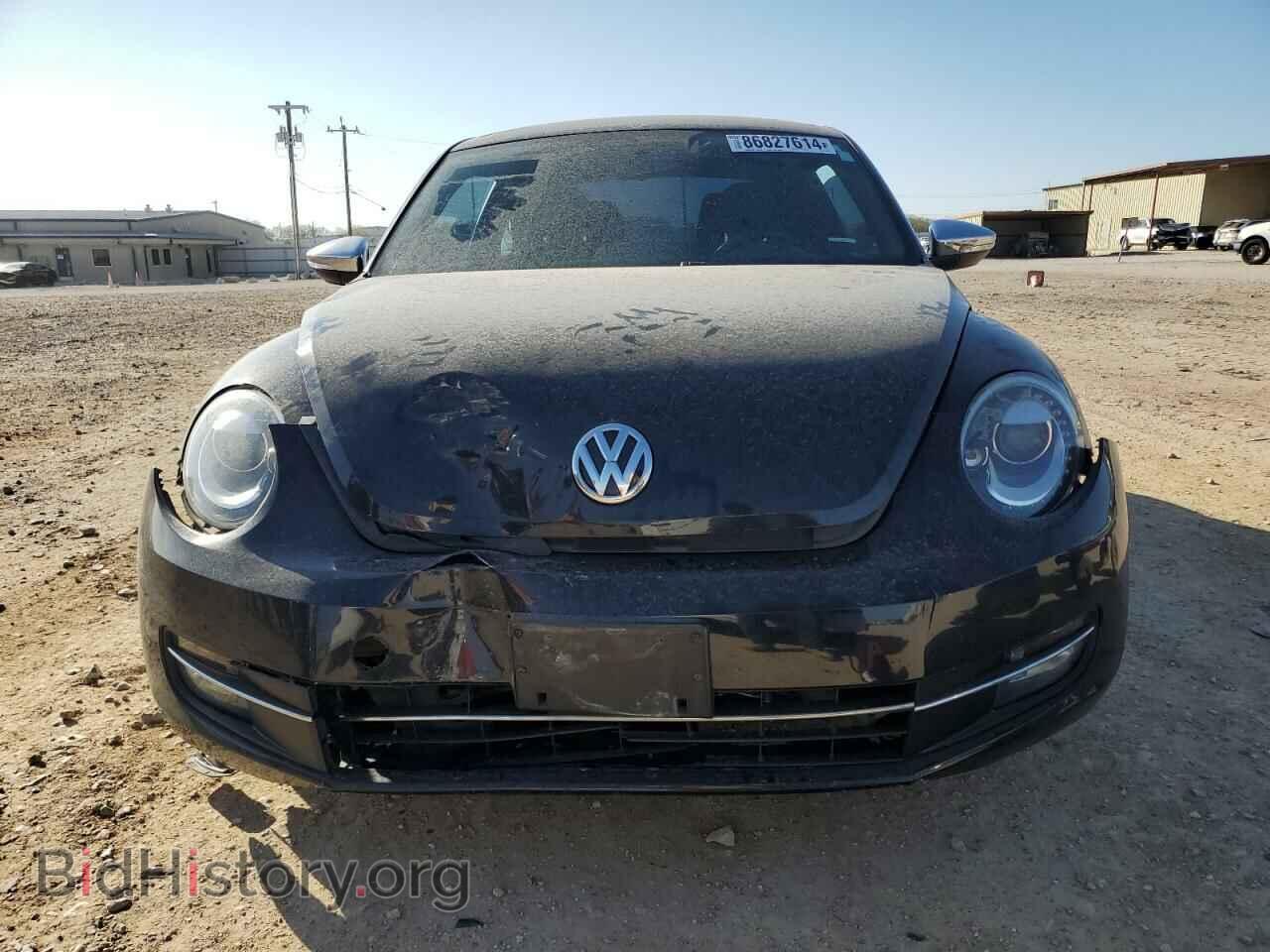 2013 VOLKSWAGEN BEETLE - VIN: 3VWVS7AT3DM691414 - Фото 5