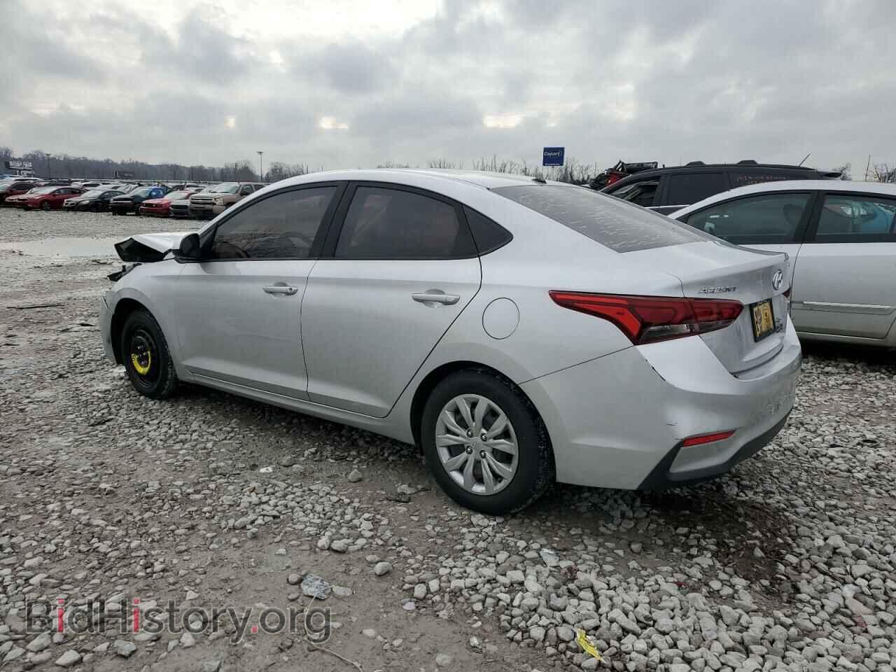 2018 HYUNDAI ACCENT - VIN: 3KPC24A36JE025887 - Фото 2