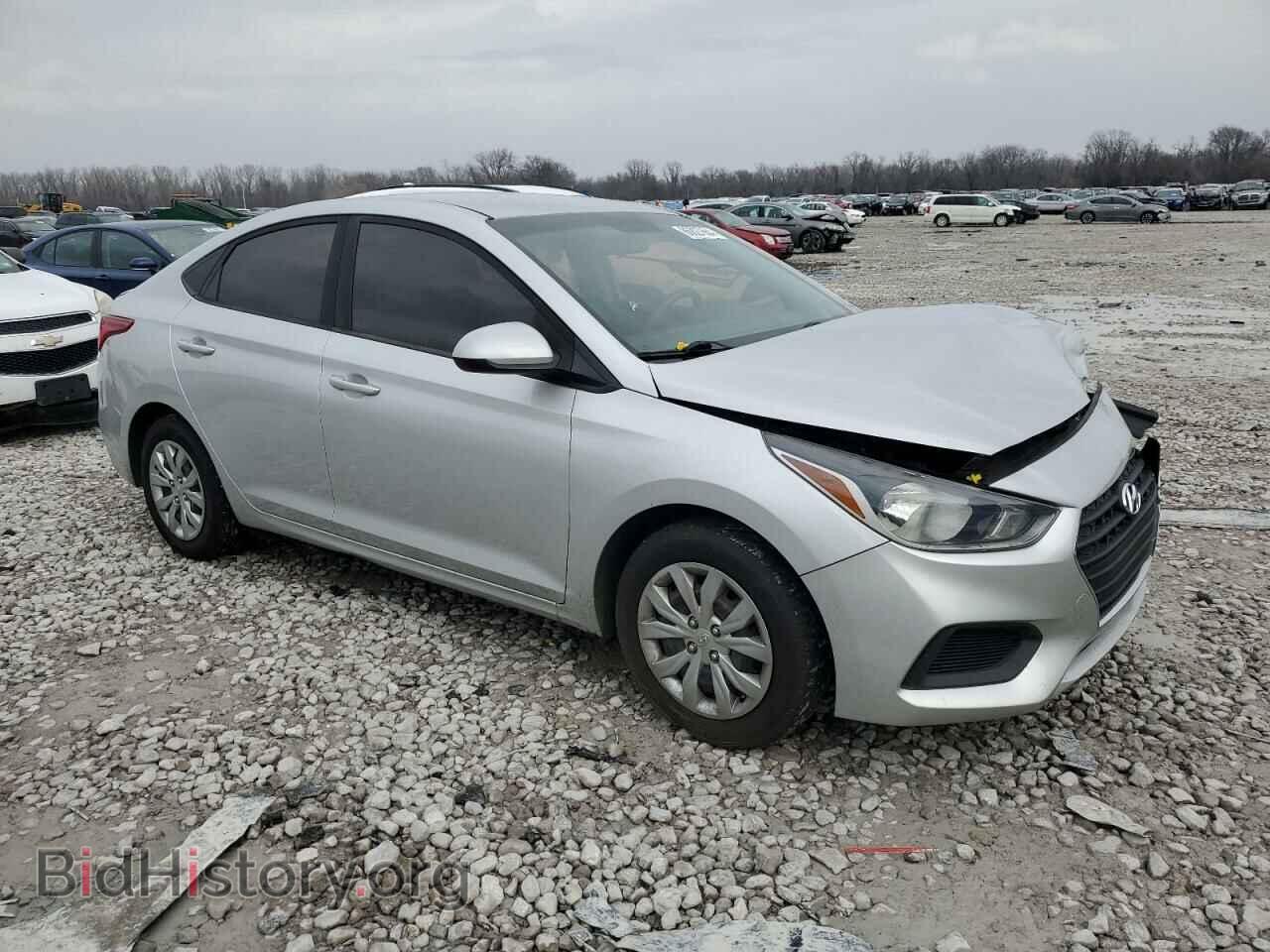 2018 HYUNDAI ACCENT - VIN: 3KPC24A36JE025887 - Фото 4