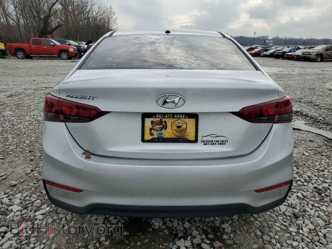 2018 HYUNDAI ACCENT - VIN: 3KPC24A36JE025887 - Фото 6