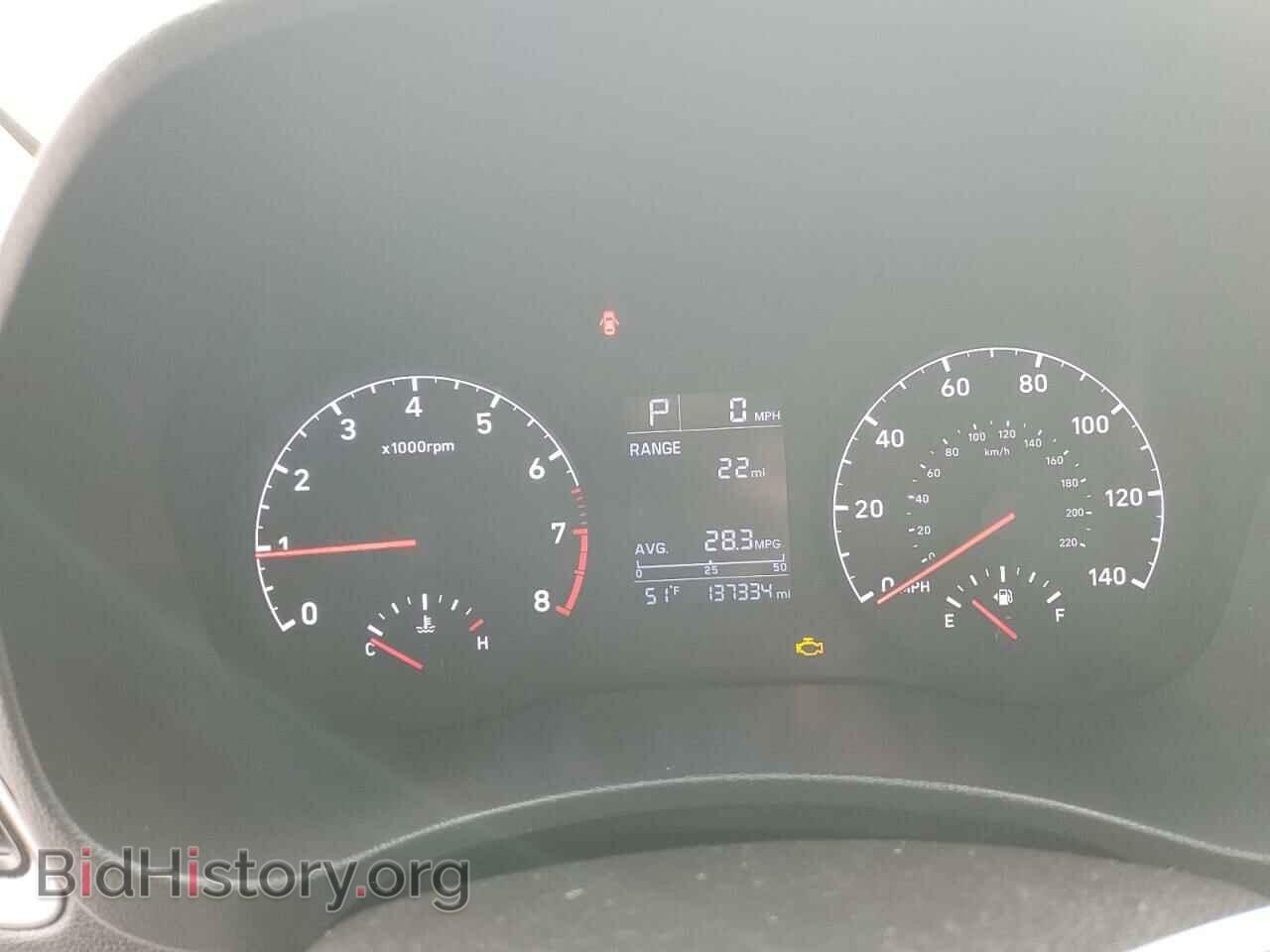 2018 HYUNDAI ACCENT - VIN: 3KPC24A36JE025887 - Фото 9