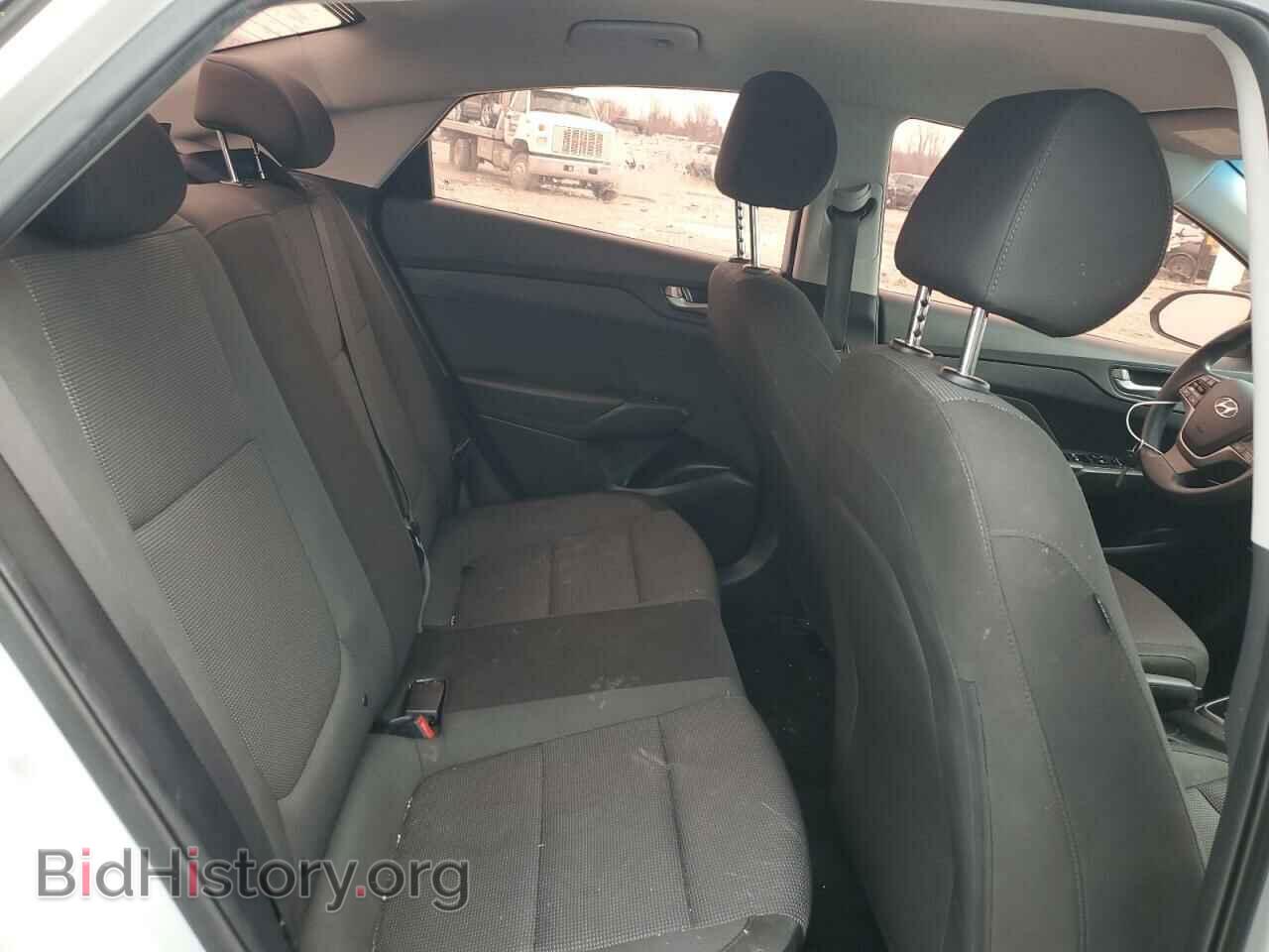 2018 HYUNDAI ACCENT - VIN: 3KPC24A36JE025887 - Фото 10
