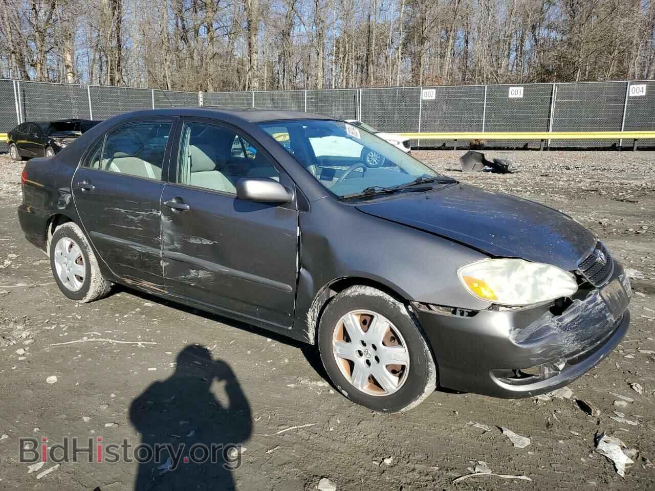 2005 TOYOTA COROLLA - VIN: 2T1BR32E35C421720 - Фото 4