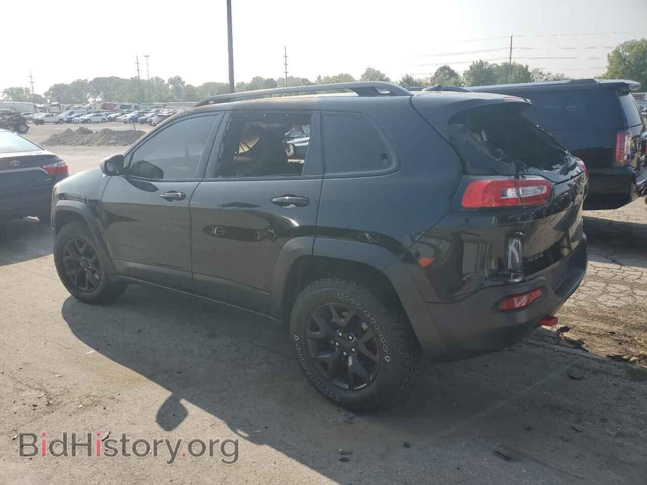 2016 JEEP CHEROKEE - VIN: 1C4PJMBB2GW123663 - Фото 2