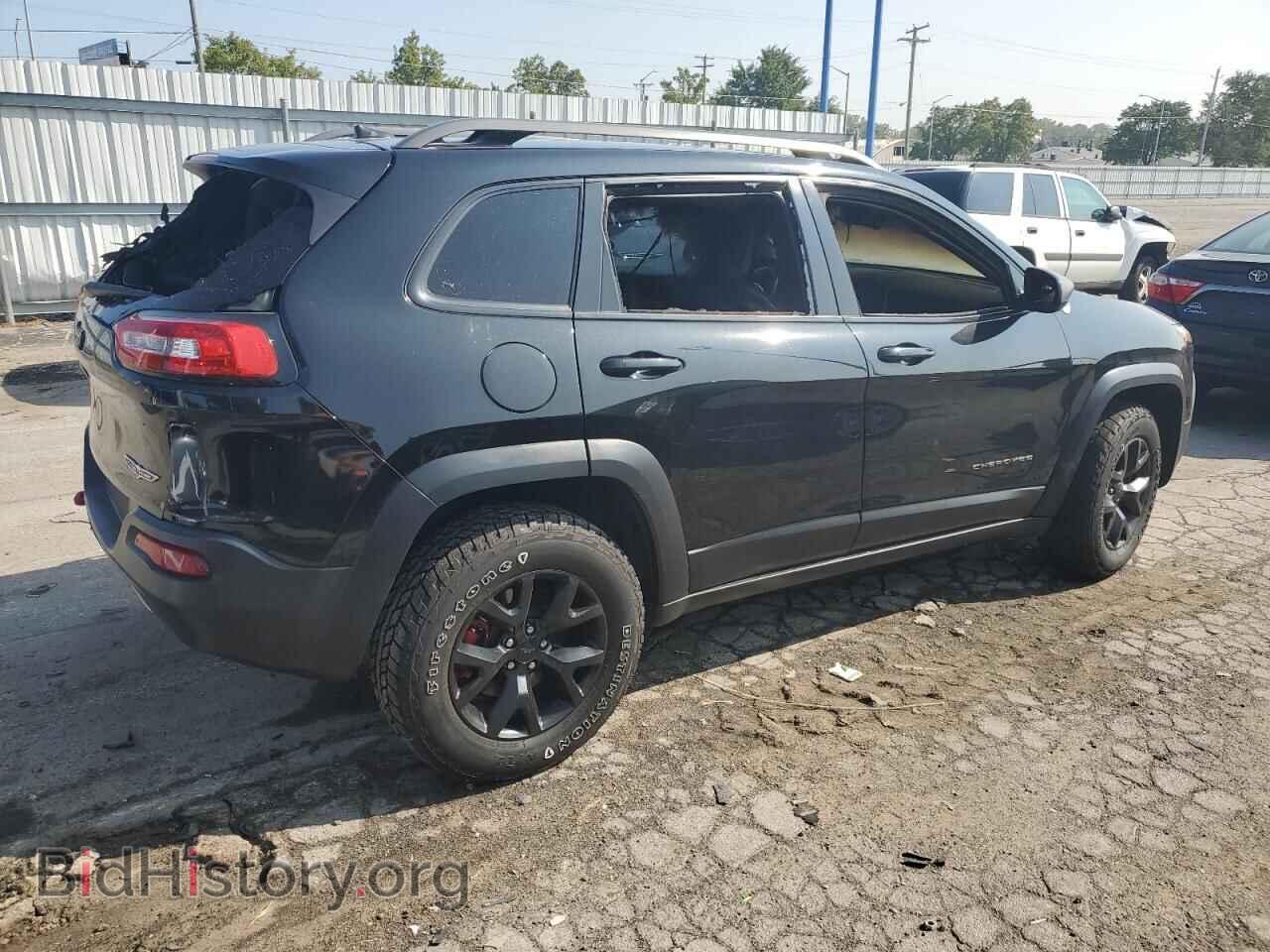 2016 JEEP CHEROKEE - VIN: 1C4PJMBB2GW123663 - Фото 3