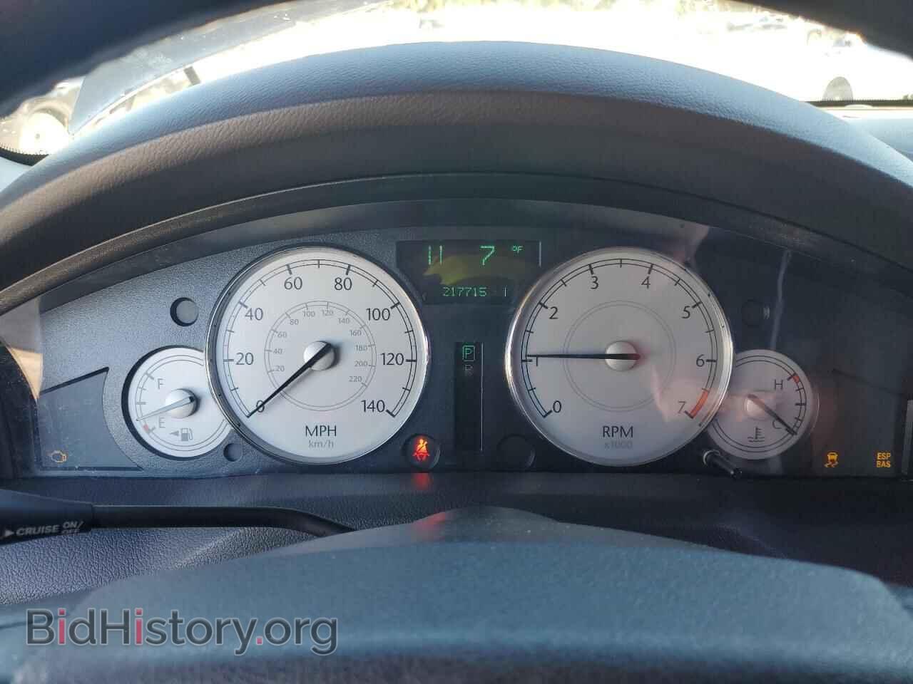 2007 CHRYSLER 300 - VIN: 2C3LA53G37H803010 - Фото 9