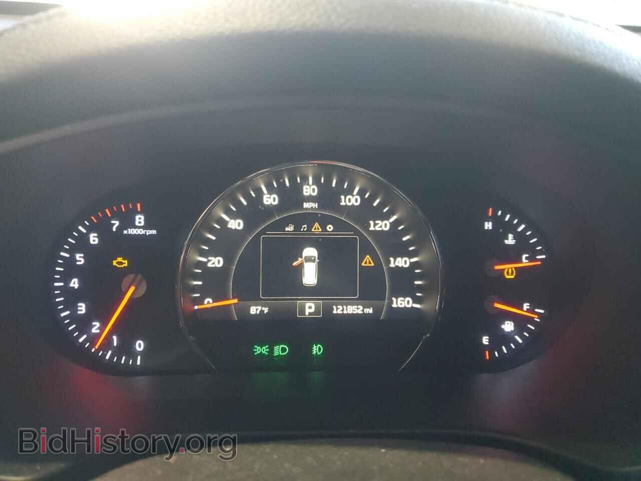 2017 KIA SORENTO - VIN: 5XYPH4A54HG239100 - Фото 9