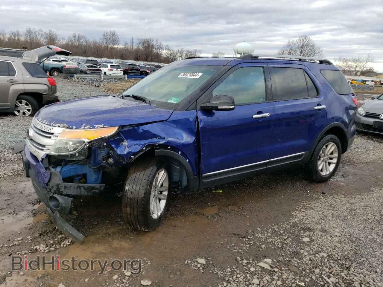 Фотография 1FM5K8D80DGC16504 - FORD EXPLORER 2013